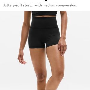 Athleta Women's Black Bike Shorts